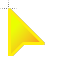 Golden cursor.cur HD version