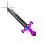 violet cool sword.cur