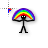 stickrainbowmanbusy.ani Preview