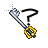 Keyblade question mark.cur Preview