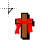 cross with cloth.cur Preview