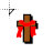 cross with cloth.cur