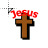 jesus cross.cur