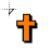 orange cross.cur Preview