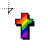 rainbow cross 2.cur