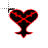 Kingdom Hearts Heartless Logo.cur Preview