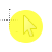 yellow cursor.cur Preview