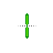 Green vertical cursor.cur