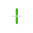 Green vertical cursor.cur Preview