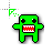 Green Domo.cur Preview