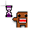 Domo Niña Busy.cur Preview