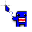 dark blue domo.cur Preview