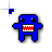 dark blue domo2.cur Preview