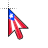 Puerto Rican flag.cur Preview