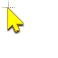 golden arrow(normal).cur HD version