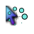 Working  Baby blue and purple cursor.ani Preview
