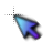 Diagonal  Baby blue and purple cursor.cur