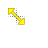 Golden diagonal resize1 .cur