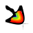 Rainbow-lefty.cur Preview