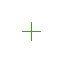 green-crosshair.cur HD version