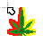 rasta weed.cur Preview