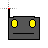 Robot straight face.cur Preview