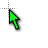 green cursor.cur Preview