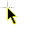 neon yellow cursor.cur