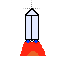 Text rocket.ani HD version
