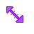 purple diagonal resize 1.ani Preview