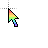 Rainbow mouse Pointer.cur