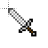 Minecraft IRON SWORD.cur