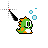 Bubble Bobble Simple.cur Preview