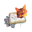 Rainbow Nyan Cat.ani HD version