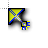 Blue and Gold cursor.cur Preview