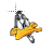 Looney-Tunes_Daffy Duck.cur Preview