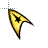 Star Trek gold insignia.cur Preview