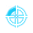 White/Blue Crosshairs (busy).ani