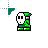 shyguygreen.cur Preview