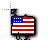 Us flag.cur Preview