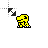 agumon-diagonal resize 1.cur Preview