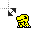 agumon-diagonal resize 2.cur Preview