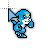 Veemon - work.ani Preview