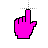 Magenta Hand.cur