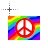 rainbow peace.ani Preview