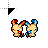 Plusle and Minun Sleeping.ani Preview