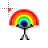 rainbowman hearts.ani Preview