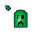 Creeper.cur Preview