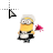 minion sirvienta.cur Preview