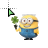 minion lucky.cur Preview